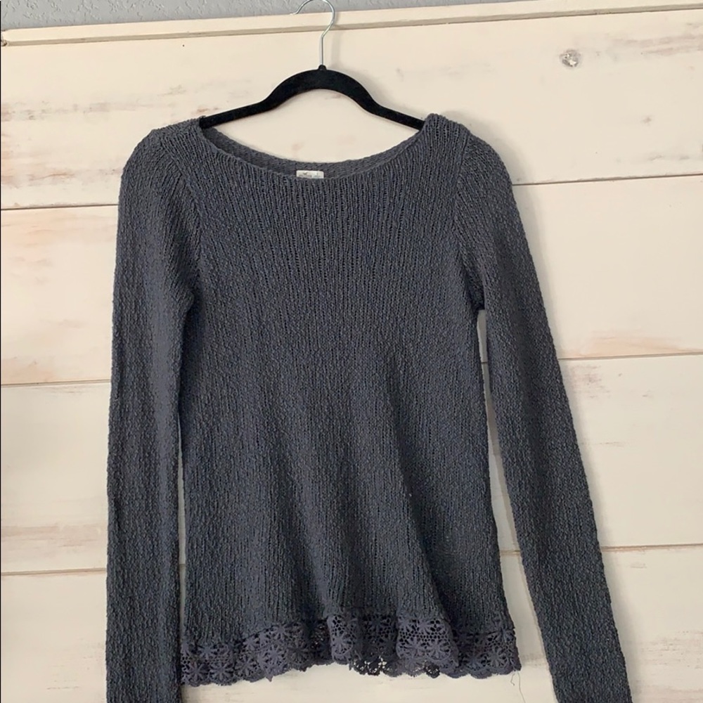 Gray Sweater